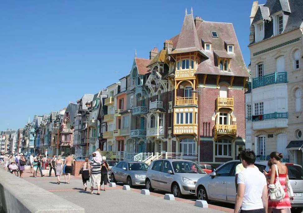 Appartement Calme A 300 M De La Plage-Centre Ville - Quiet Appartment 300 M Near City And Beach Mers-les-Bains Exterior foto